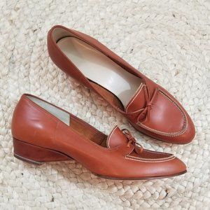 VTG 50s Joyce California Heeled Loafers